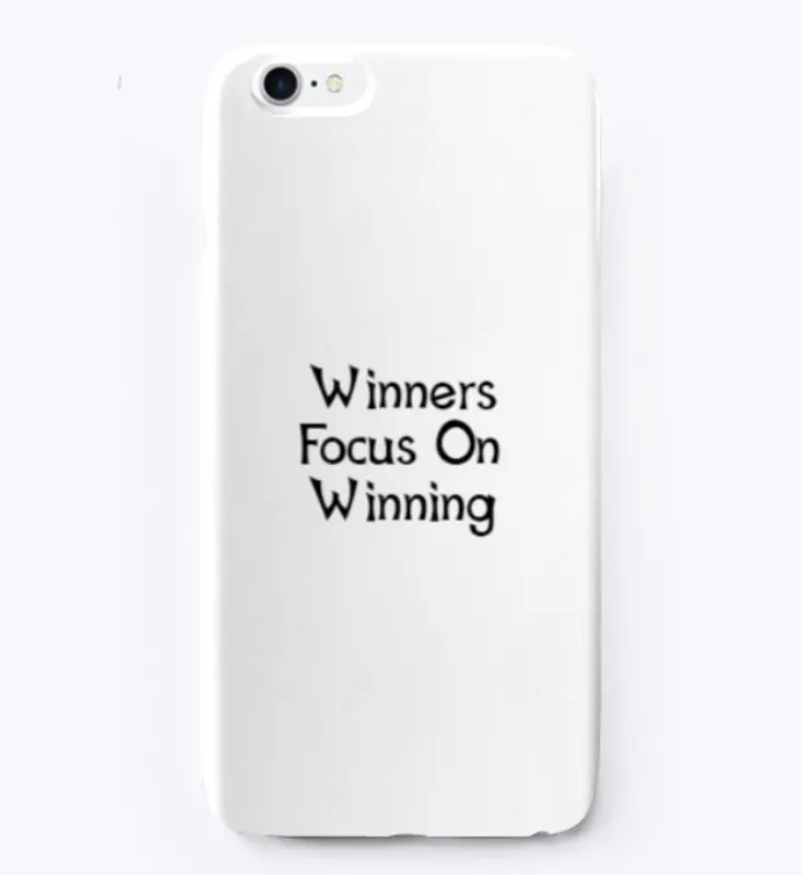 WINNERS FOCUS ON WINNING